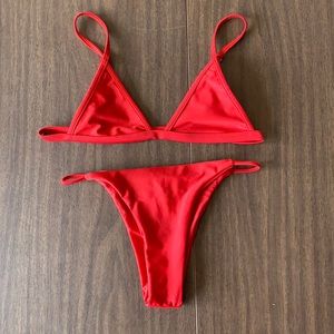 Sexy Red Bikini- XS